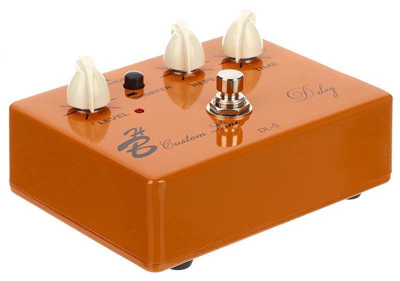 harley benton effect pedals harley benton custom line dl-5 delay