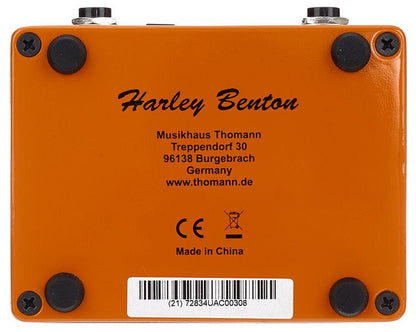 harley benton effect pedals harley benton custom line dl-5 delay