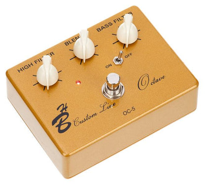 harley benton effect pedals harley benton custom line oc-5 octave