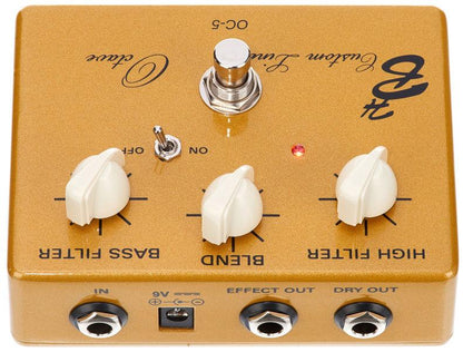 harley benton effect pedals harley benton custom line oc-5 octave