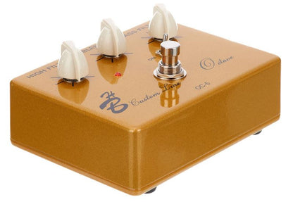 harley benton effect pedals harley benton custom line oc-5 octave