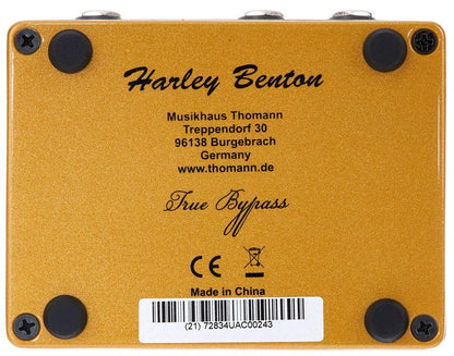 harley benton effect pedals harley benton custom line oc-5 octave