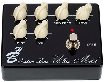 harley benton effect pedals harley benton custom line um-5 ultra metal