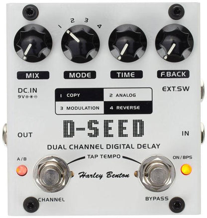 Harley Benton Effect Pedals Harley Benton D-SEED