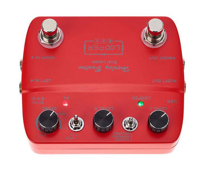 harley benton effect pedals harley benton dual looper