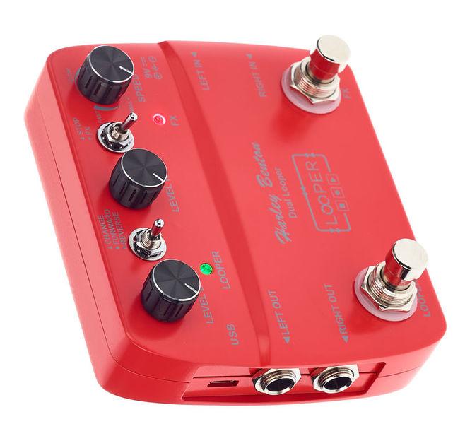 harley benton effect pedals harley benton dual looper