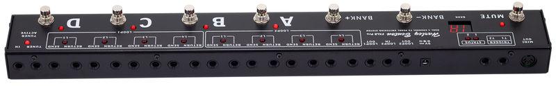 harley benton effect pedals harley benton fxl8 pro