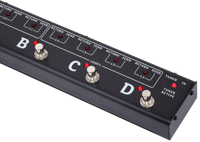 harley benton effect pedals harley benton fxl8 pro