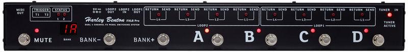 harley benton effect pedals harley benton fxl8 pro