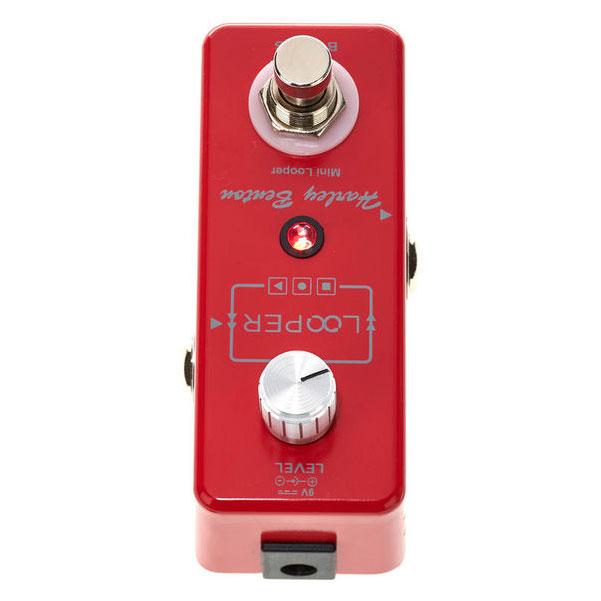 harley benton effect pedals harley benton mini looper