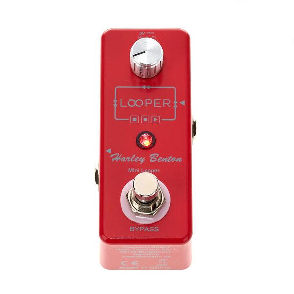 harley benton effect pedals harley benton mini looper