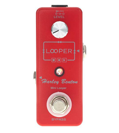 harley benton effect pedals harley benton mini looper