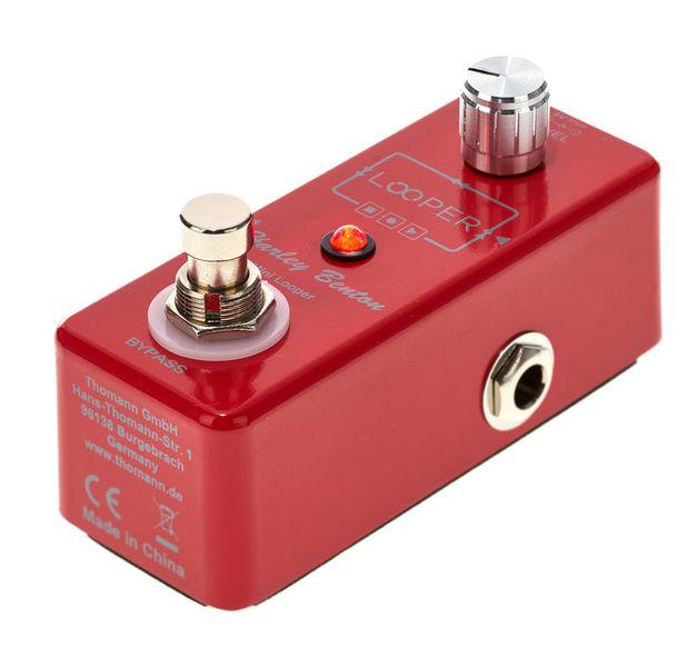 harley benton effect pedals harley benton mini looper