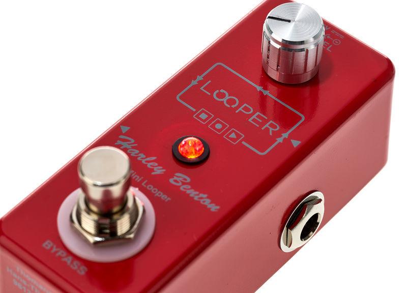 harley benton effect pedals harley benton mini looper
