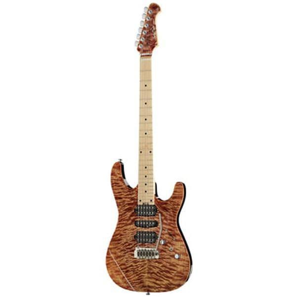 Harley Benton Fusion 6-String HSH Electric Guitar - Maple