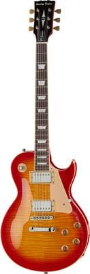 Harley Benton Electric Guitars Cherry Burst Harley Benton SC-450Plus Vintage Series - Blackwood Fretboard