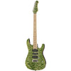 Harley Benton Electric Guitars Emerald Green Harley Benton Fusion 6-String HSH Electric Guitar - Maple Fretboard