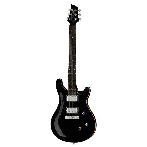 Harley Benton Electric Guitars Harley Benton CST-24 Electric Guitar - Black High Gloss