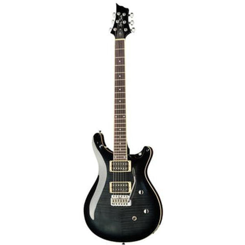 Buy Harley Benton CST-24T Electric Guitar - Black Flame Online | Bajaao