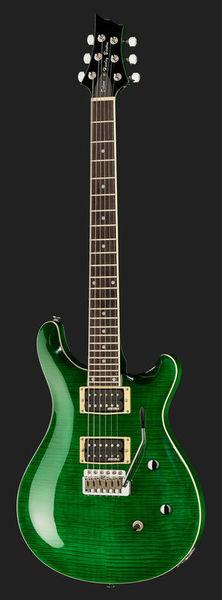 harley benton electric guitars harley benton cst-24t emerald flame