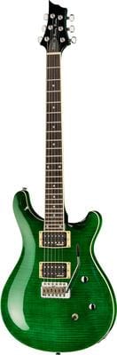 harley benton electric guitars harley benton cst-24t emerald flame