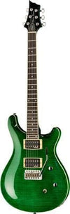 Harley Benton Electric Guitars Harley Benton CST-24T Emerald Flame
