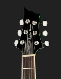 Harley Benton Electric Guitars Harley Benton CST-24T Emerald Flame