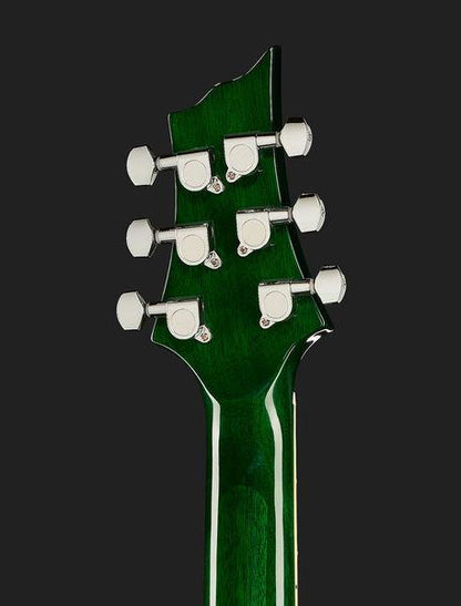 harley benton electric guitars harley benton cst-24t emerald flame