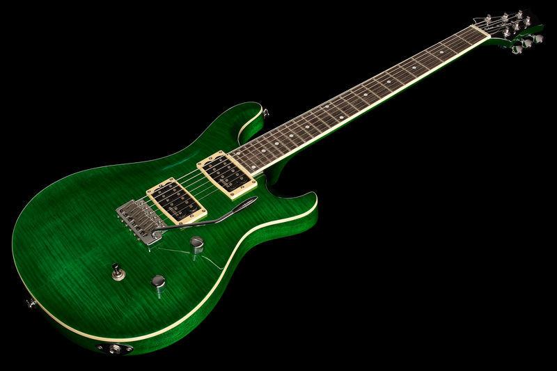 harley benton electric guitars harley benton cst-24t emerald flame