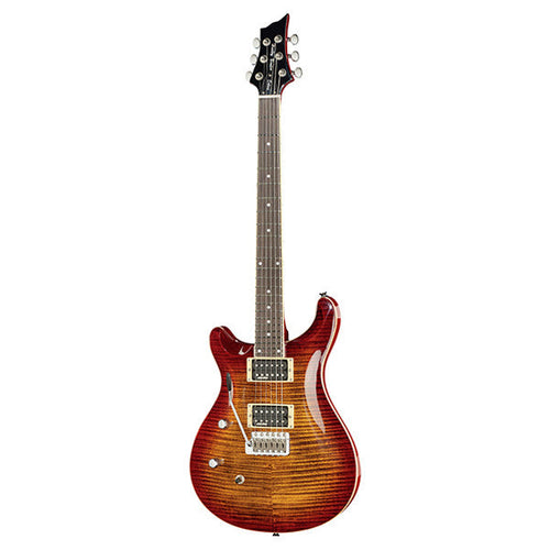 Buy Harley Benton CST24T Left Handed Electric Guitar Paradise Amber