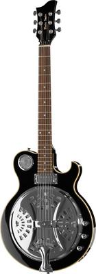 Harley Benton Electric Guitars Harley Benton Custom Line ResoKing BK