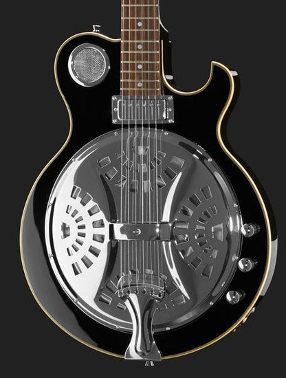 harley benton electric guitars harley benton custom line resoking bk