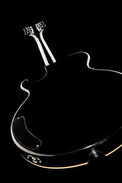 Harley Benton Electric Guitars Harley Benton Custom Line ResoKing BK