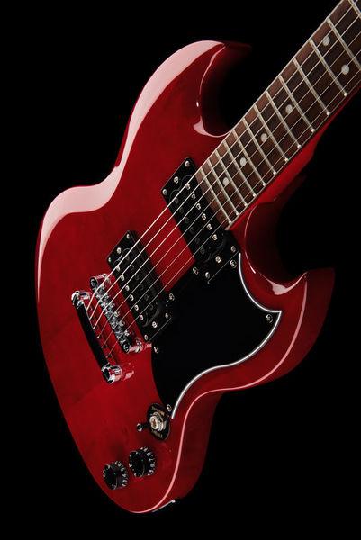 harley benton electric guitars harley benton dc-200 ch student serie bundle