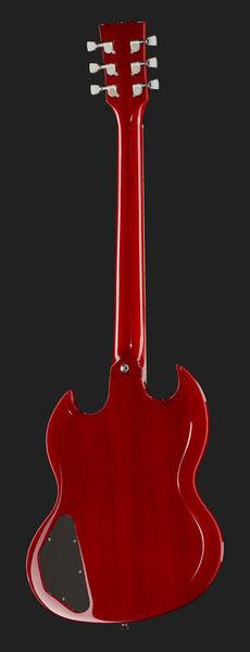 harley benton electric guitars harley benton dc-580 ch vintage serie bundle