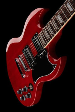 Harley Benton Electric Guitars Harley Benton DC-580 CH Vintage Serie Bundle