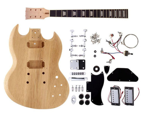 Electric Guitar Kit SG-Style Harley Benton - Audiofanzine