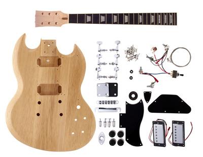 Harley Benton Electric Guitars Harley Benton Electric Guitar Kit Single Cut
