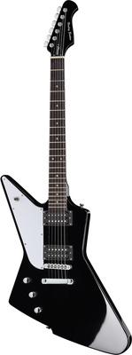 harley benton electric guitars harley benton extreme-76lh bk classic series