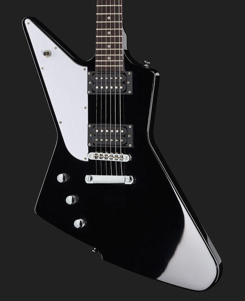 harley benton electric guitars harley benton extreme-76lh bk classic series