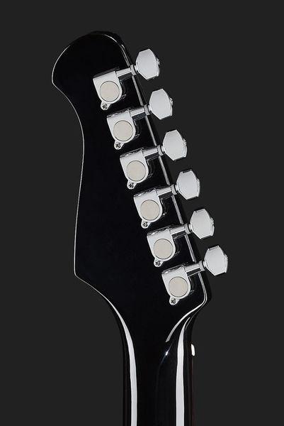 harley benton electric guitars harley benton extreme-76lh bk classic series