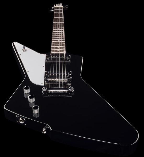 harley benton electric guitars harley benton extreme-76lh bk classic series