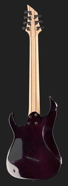 harley benton electric guitars harley benton fanfret-7 tpb 2017 dlx