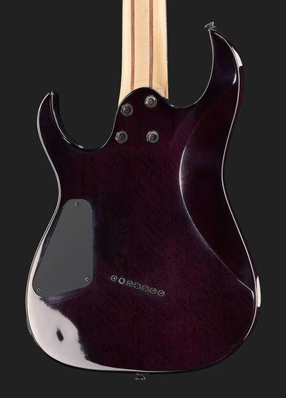 harley benton electric guitars harley benton fanfret-7 tpb 2017 dlx