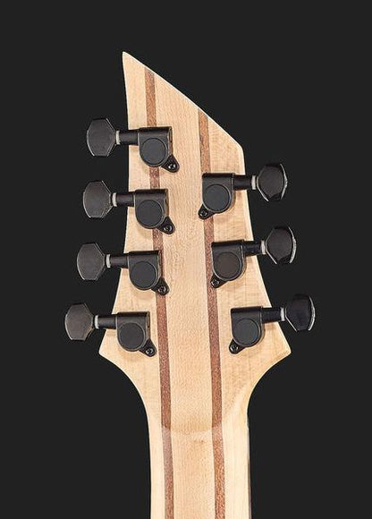 harley benton electric guitars harley benton fanfret-7 tpb 2017 dlx