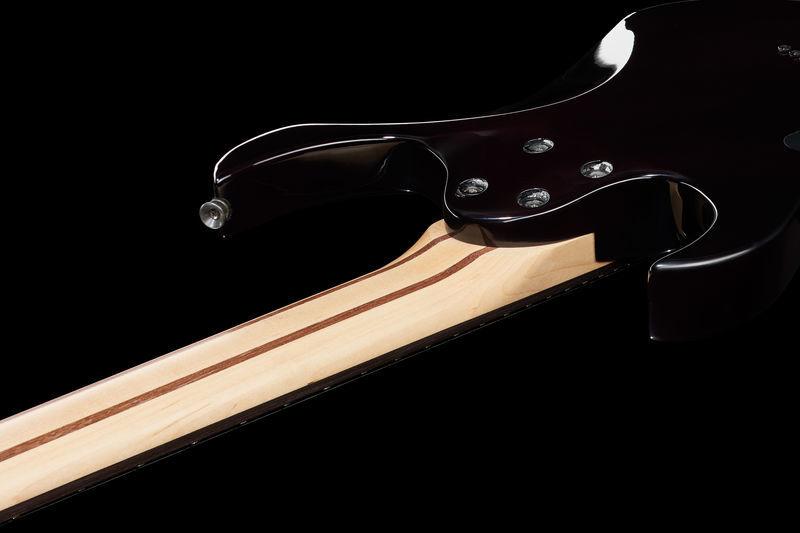 harley benton electric guitars harley benton fanfret-7 tpb 2017 dlx