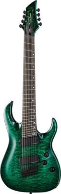 harley benton electric guitars harley benton fanfret-8nt qeb 2017 dlx