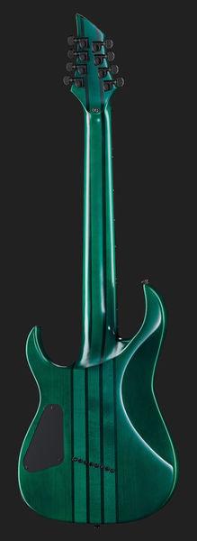harley benton electric guitars harley benton fanfret-8nt qeb 2017 dlx
