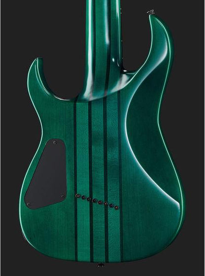 harley benton electric guitars harley benton fanfret-8nt qeb 2017 dlx