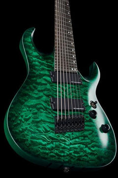 Harley Benton Electric Guitars Harley Benton FanFret-8NT QEB 2017 DLX